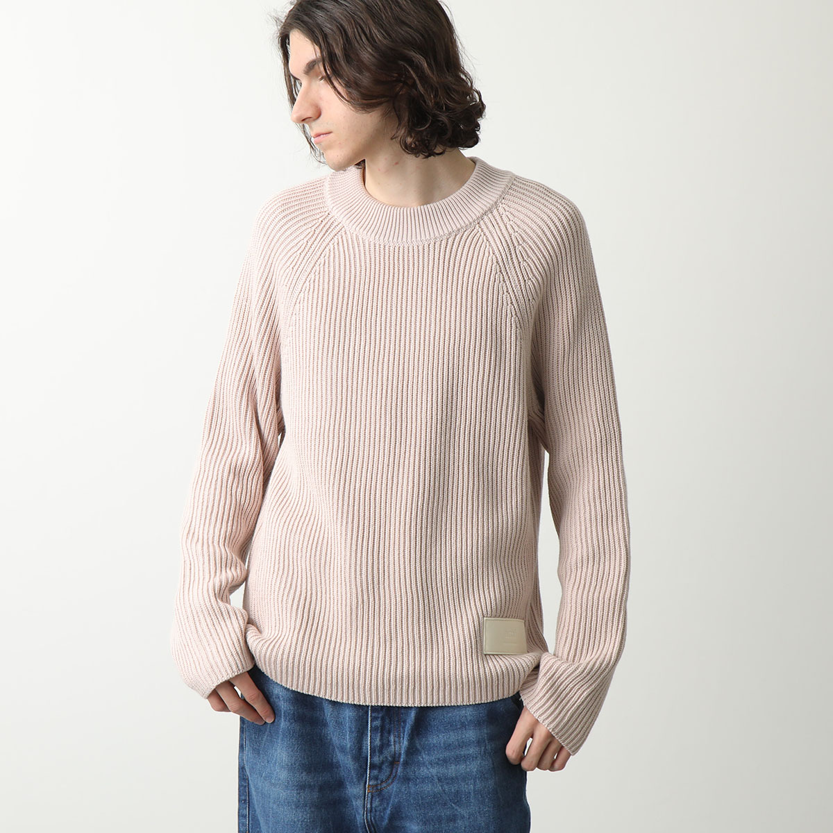楽天市場】ami paris アミパリス ニット CREWNECK WITH LABEL HKS024