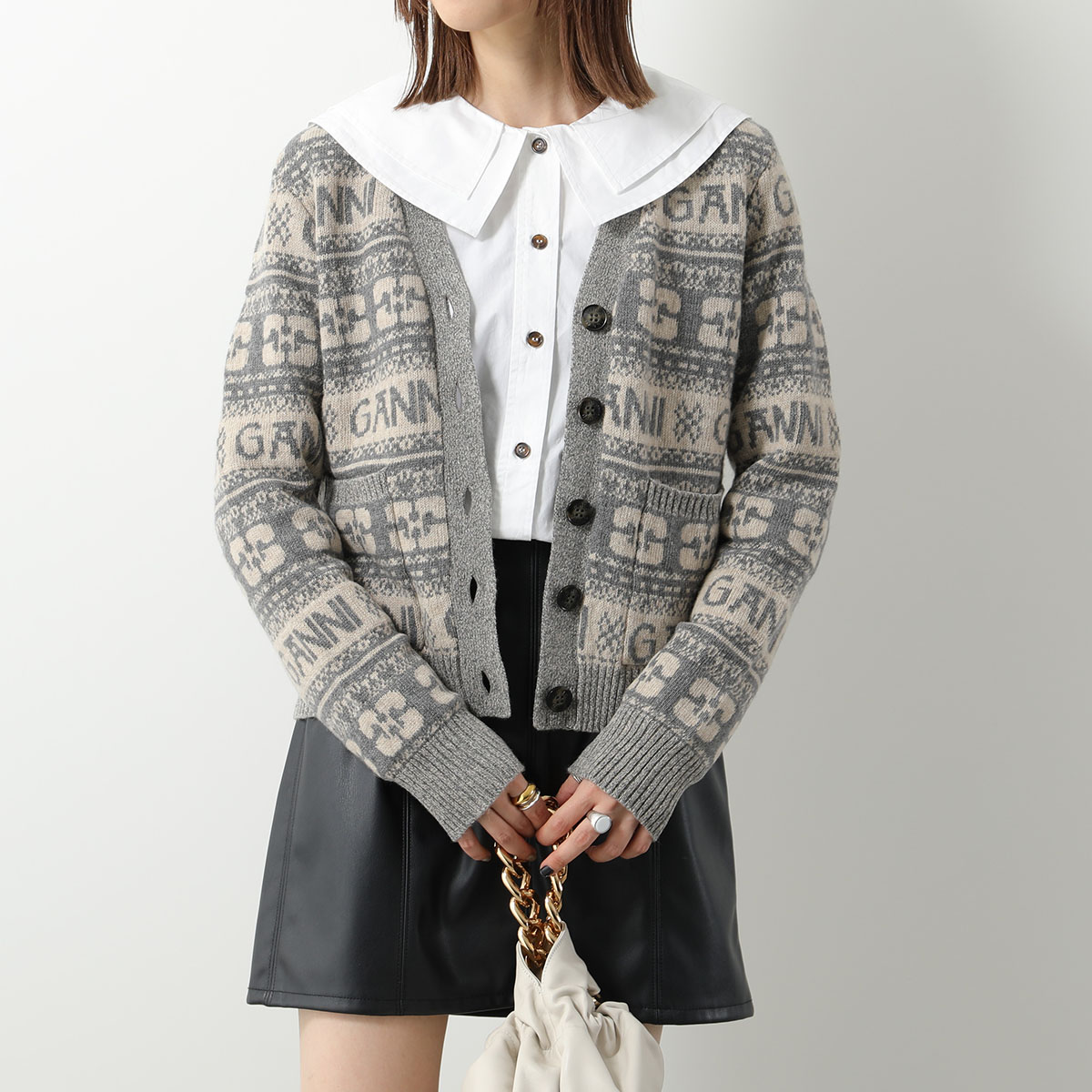 楽天市場】【最大2万円OFFクーポン対象・3/1限定】GANNI ガニー