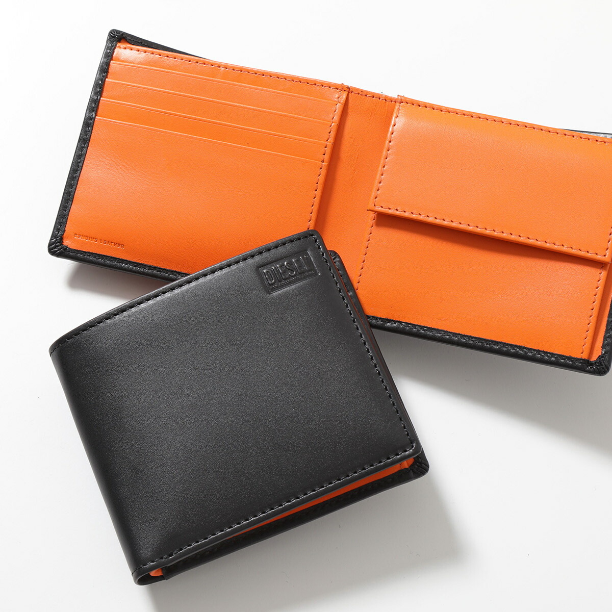 楽天市場】DIESEL ディーゼル 二つ折り財布 BI-FOLD COIN S X09669
