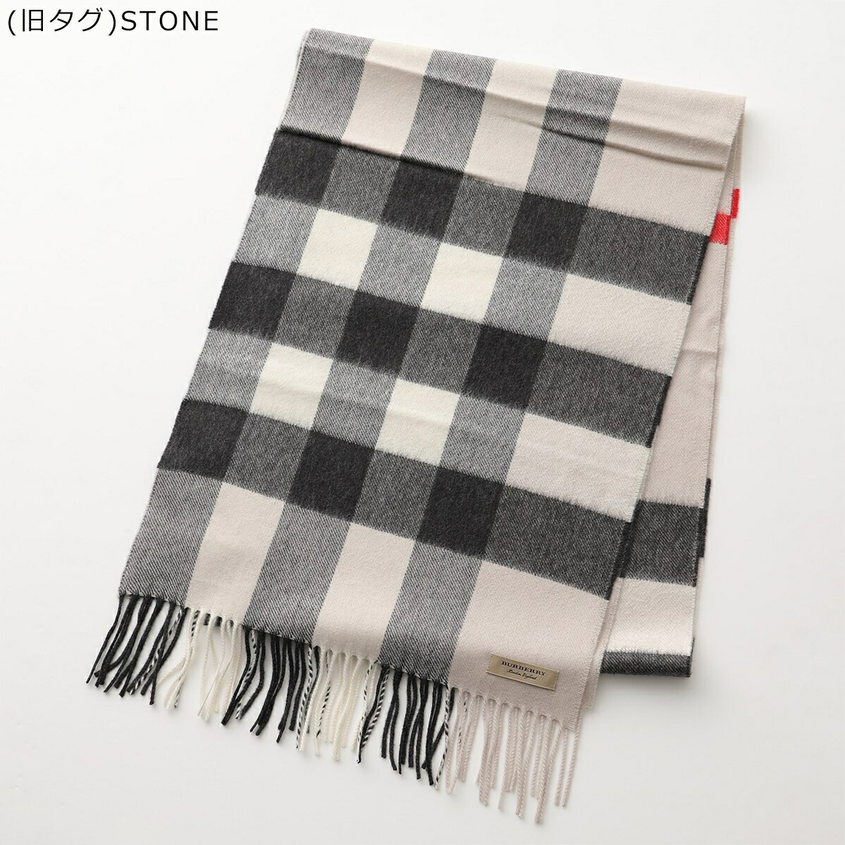 楽天市場】BURBERRY バーバリー マフラー HALF MEGA CHECK CASHMERE