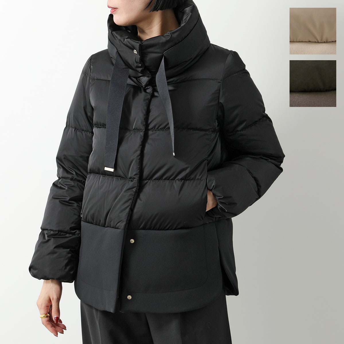 楽天市場】HERNO ヘルノ ダウンジャケット NEW CITY GLAM PI001837D