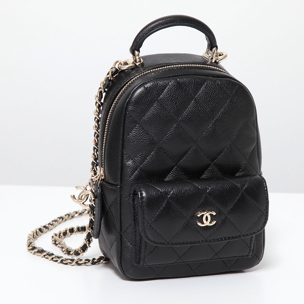 楽天市場】CHANEL シャネル バックパック MATELASSE マトラッセ