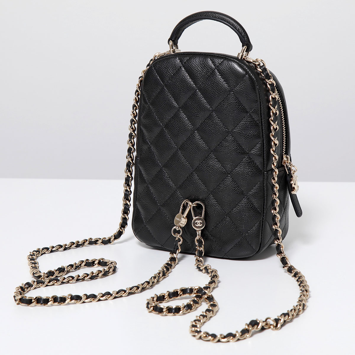 楽天市場】CHANEL シャネル バックパック MATELASSE マトラッセ