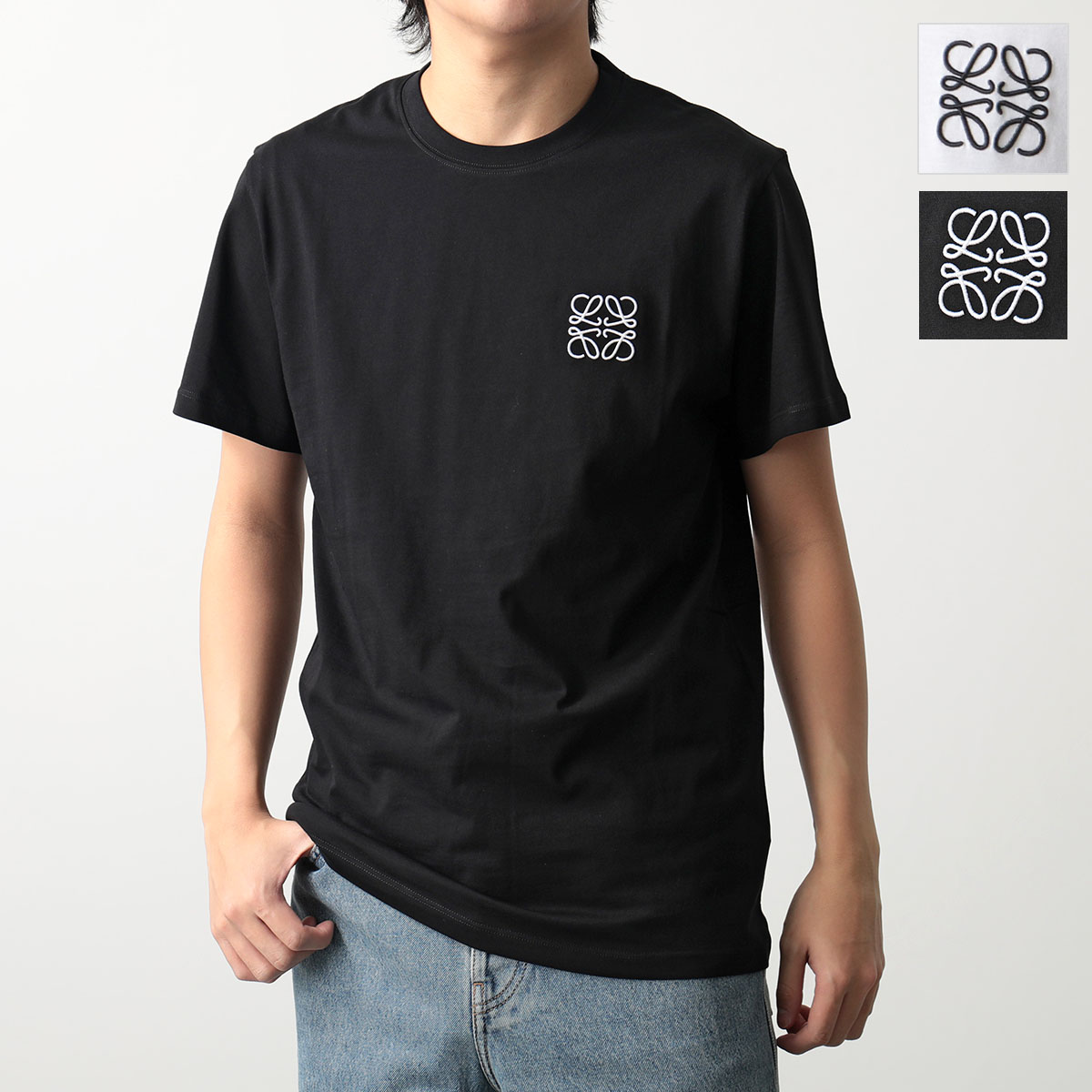 楽天市場】LOEWE ロエベ Tシャツ H526Y22X75 メンズ クルーネック