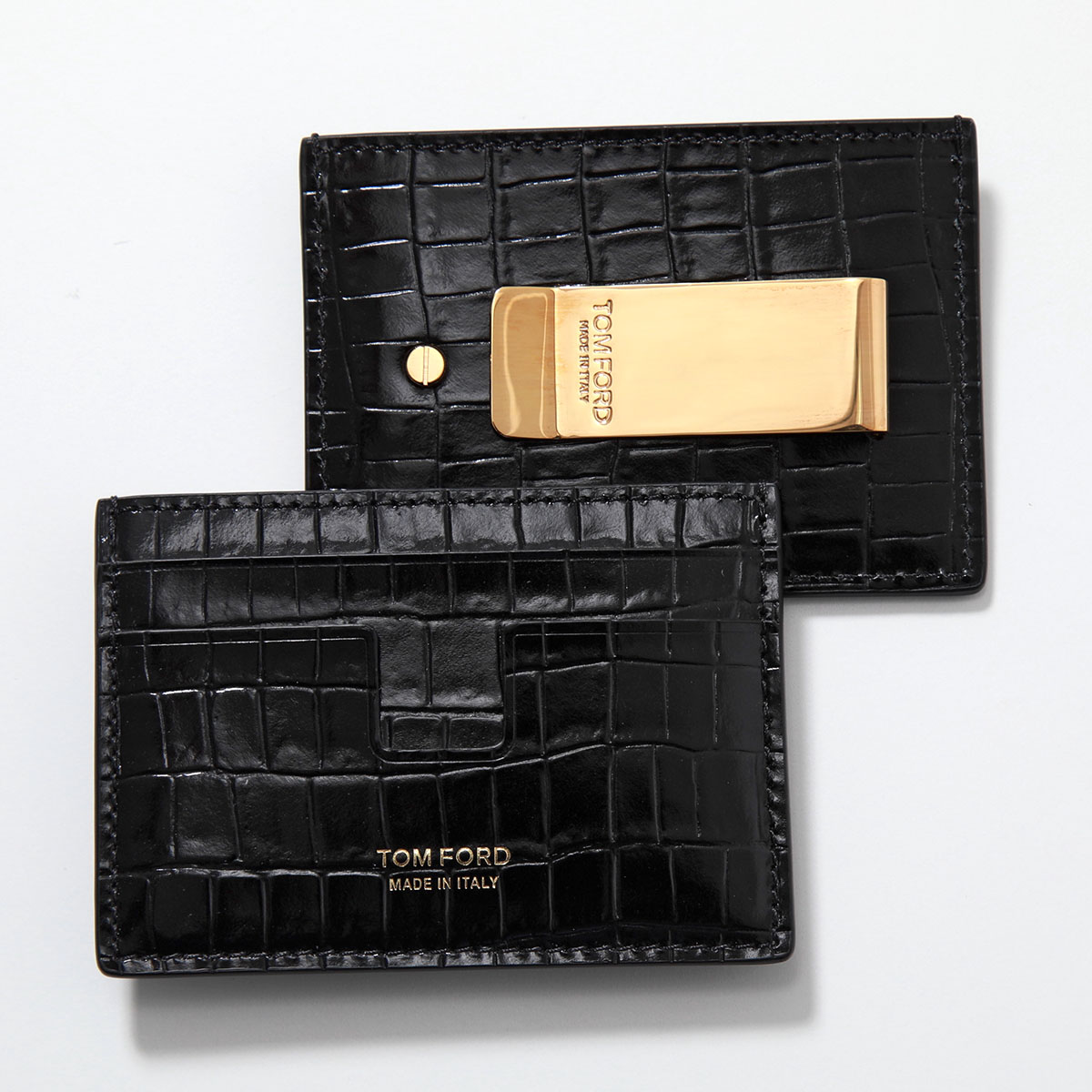 楽天市場】TOM FORD トムフォード カードケース Y0341 LCL239G メンズ