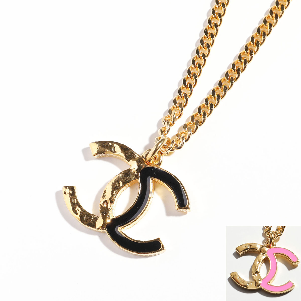 楽天市場】CHANEL シャネル ネックレス ABC480 B15385 レディース ココ