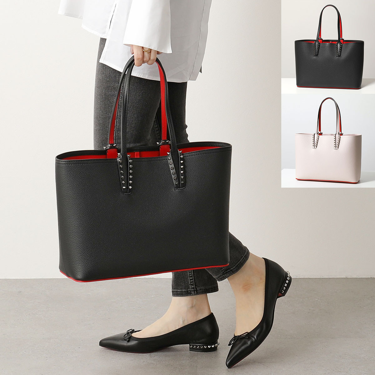 楽天市場】Christian Louboutin クリスチャンルブタン トートバッグ