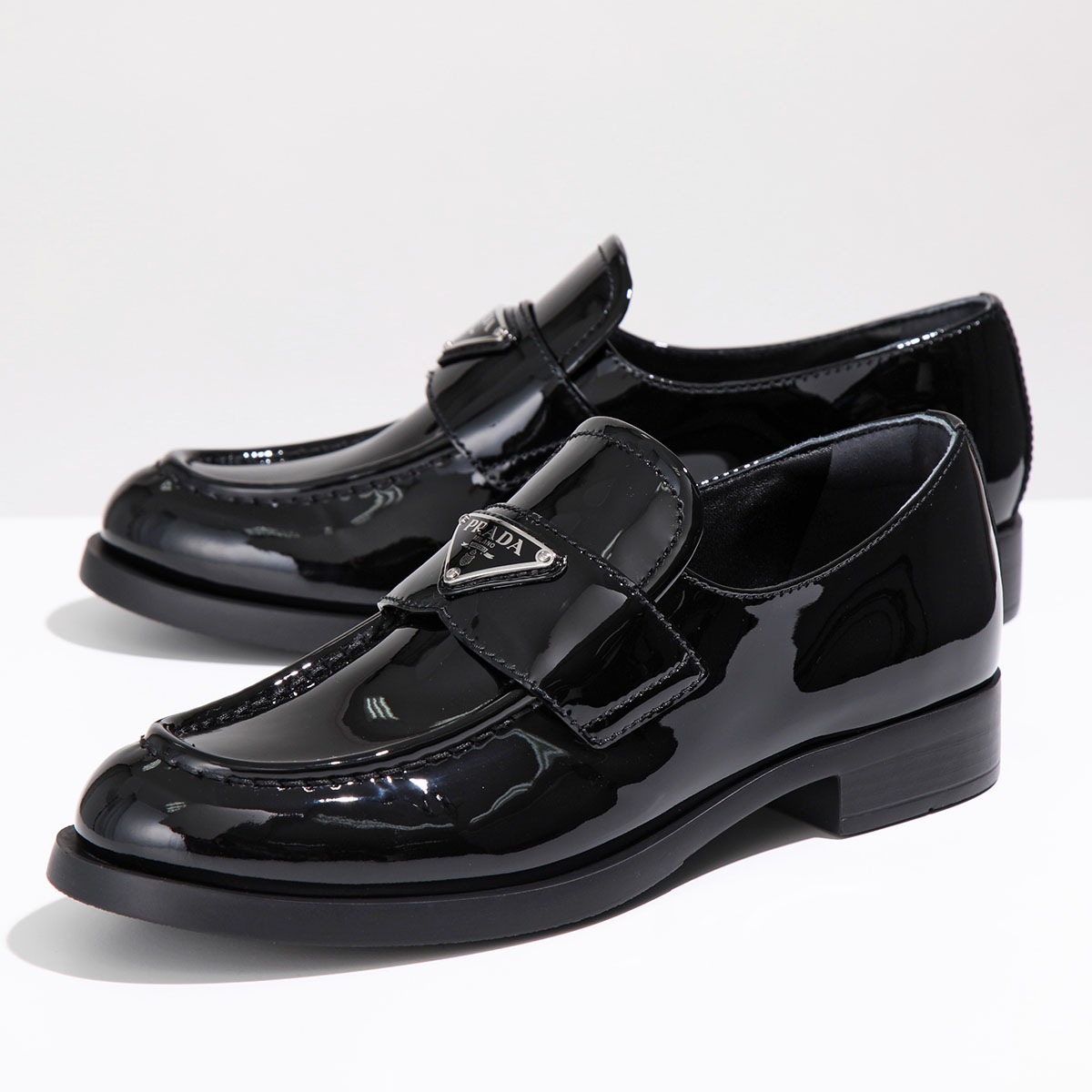 楽天市場】PRADA プラダ ローファー 1D329N 069 レディース パテント