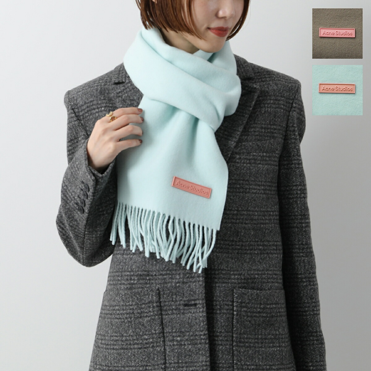 楽天市場】Acne Studios アクネストゥディオズ マフラー CA0308 FN-UX