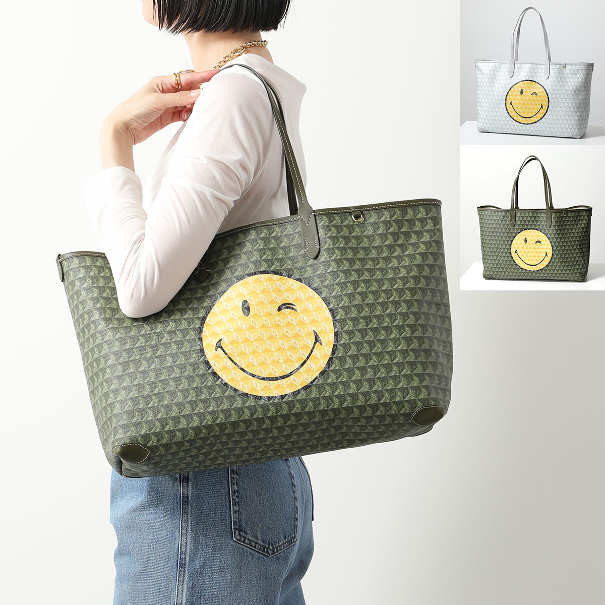 楽天市場】ANYA HINDMARCH アニヤハインドマーチ トートバッグ I am a