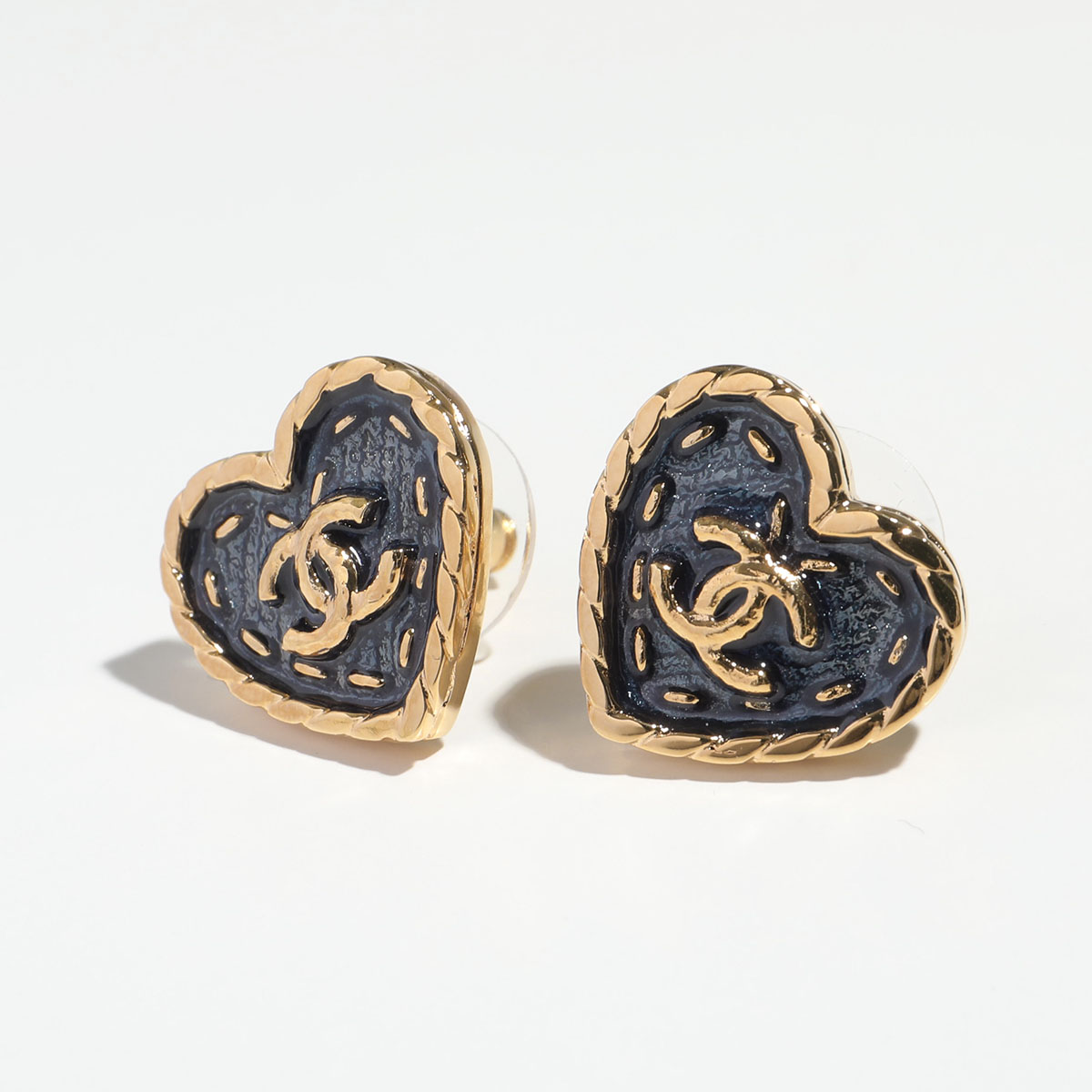 楽天市場】CHANEL シャネル ピアス ABC742 B15375 レディース デニム
