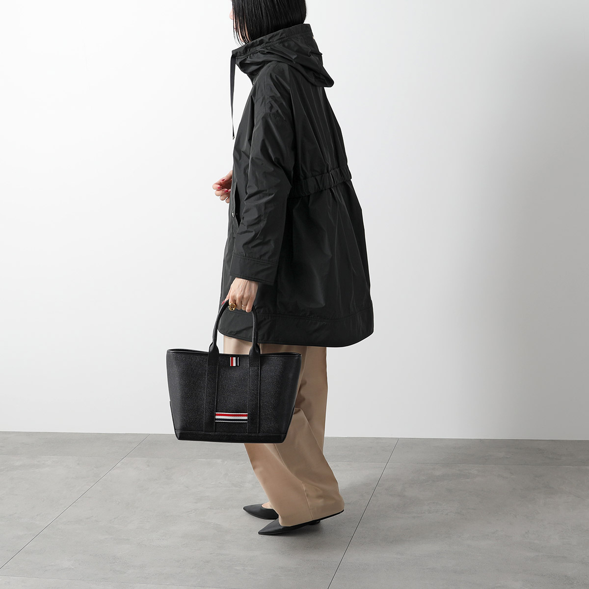 楽天市場】THOM BROWNE トムブラウン トートバッグ UAG187A-00198