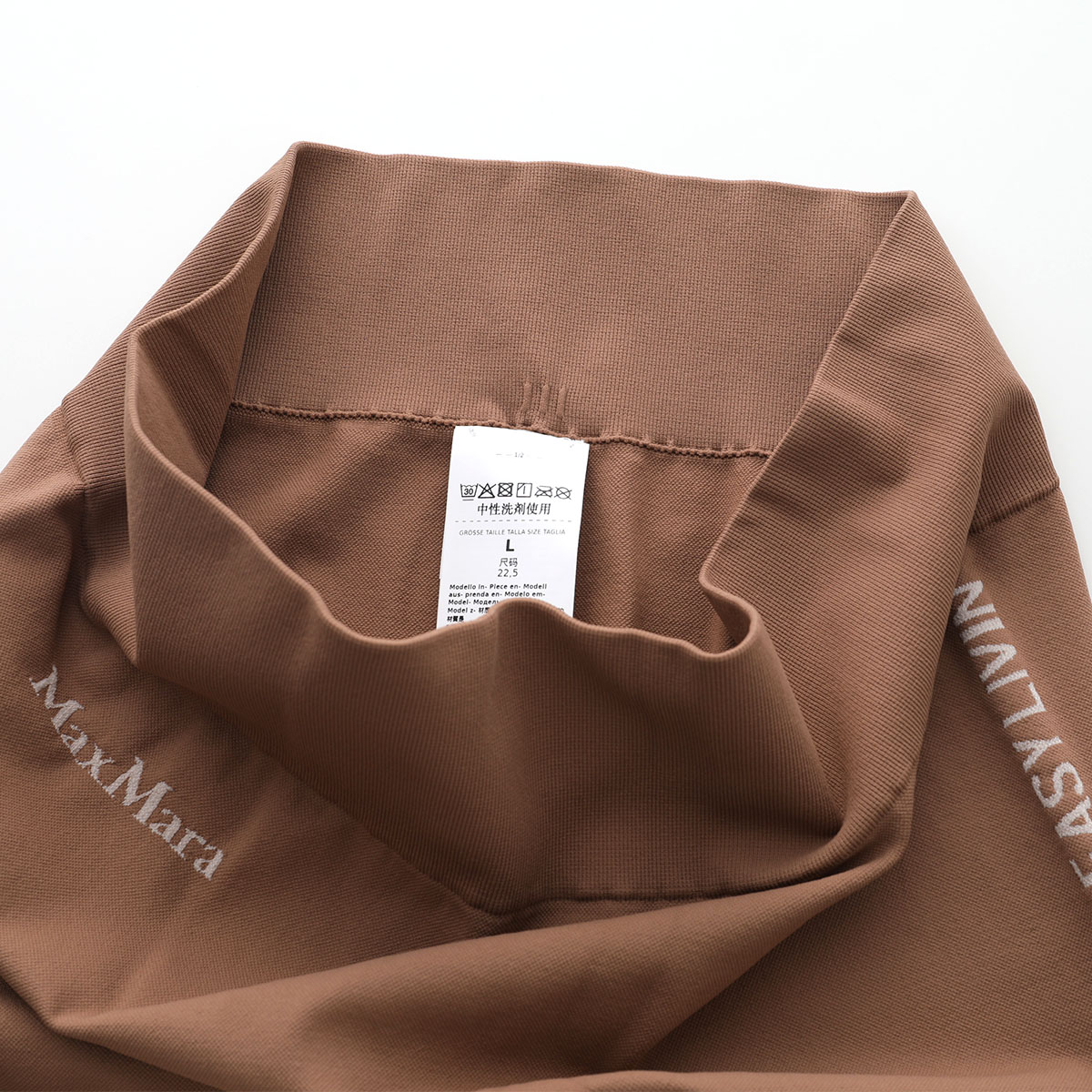 楽天市場】S MAX MARA エス マックスマーラ レギンス LAMA ラマ