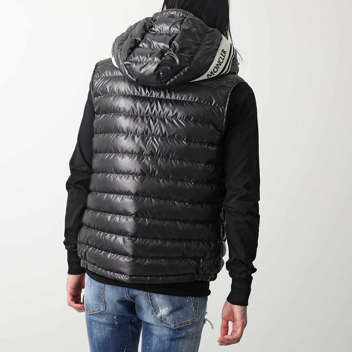 楽天市場】MONCLER モンクレール ダウンベスト CLAI GILET クライ ジレ