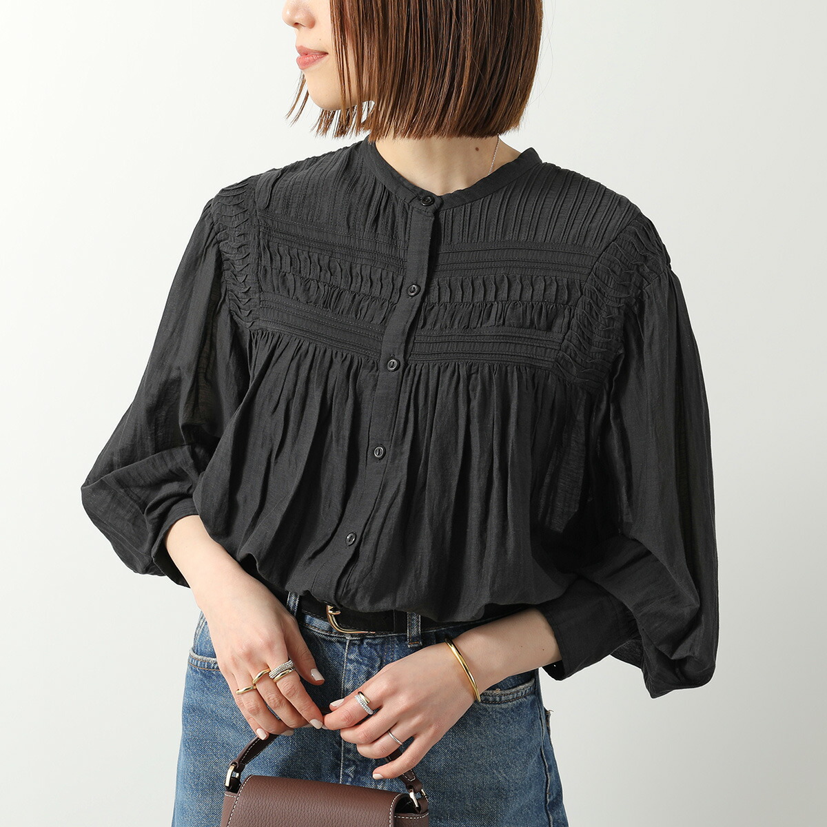 楽天市場】ISABEL MARANT イザベルマラン ブラウス PLALIA HT0002FC