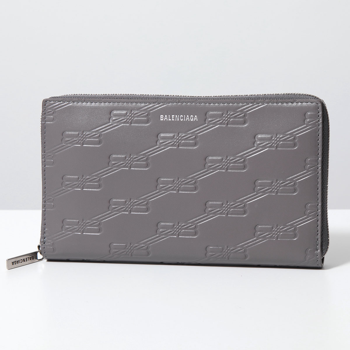 BALENCIAGA グレー バレンシア グレー 長財布 長財布