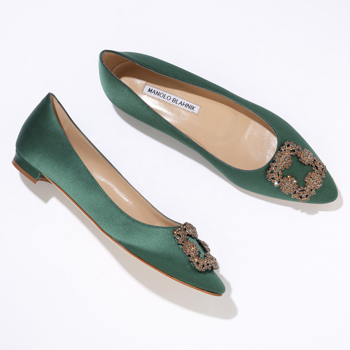 楽天市場】MANOLO BLAHNIK マノロブラニク パンプス HANGISIFLAT SMT
