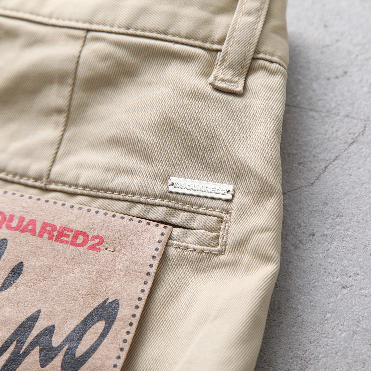 楽天市場】DSQUARED2 ディースクエアード チノパンツ SEXY CHINO PANTS
