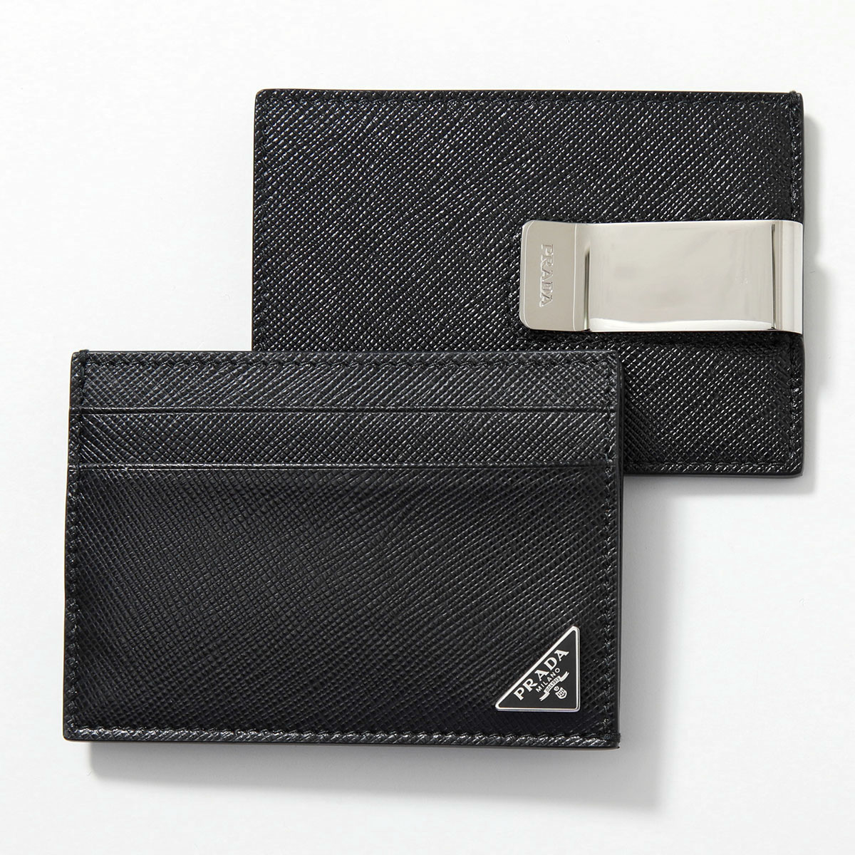 楽天市場】PRADA プラダ カードケース 2MC047 QHH メンズ レザー パス