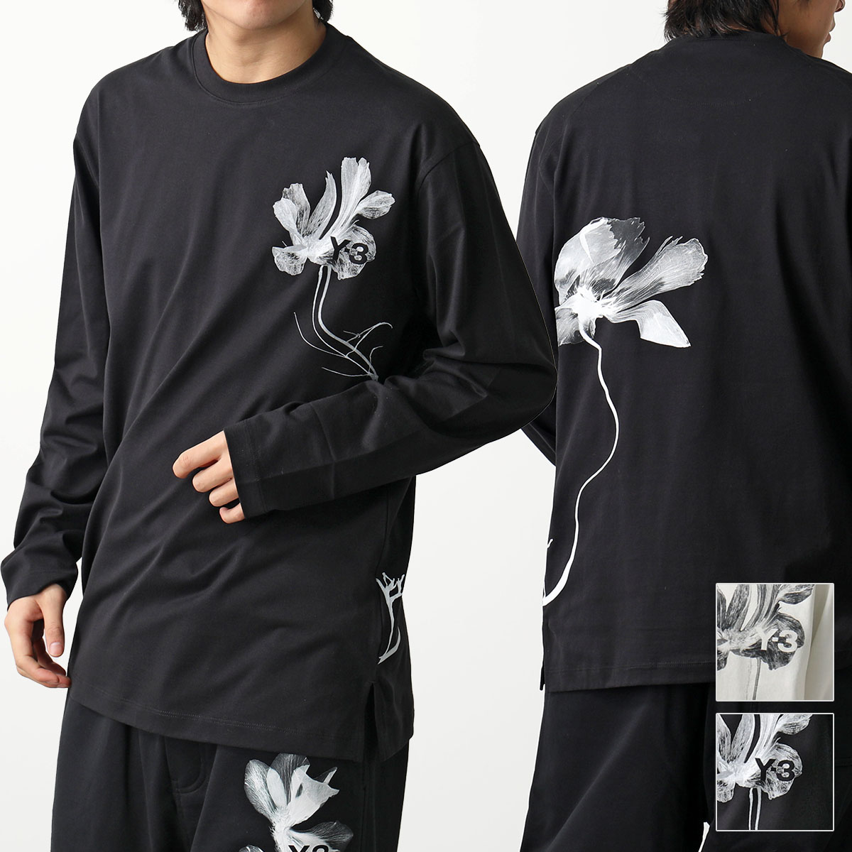 楽天市場】Y-3 ワイスリー Tシャツ GFX LS TEE グラフィック ロング