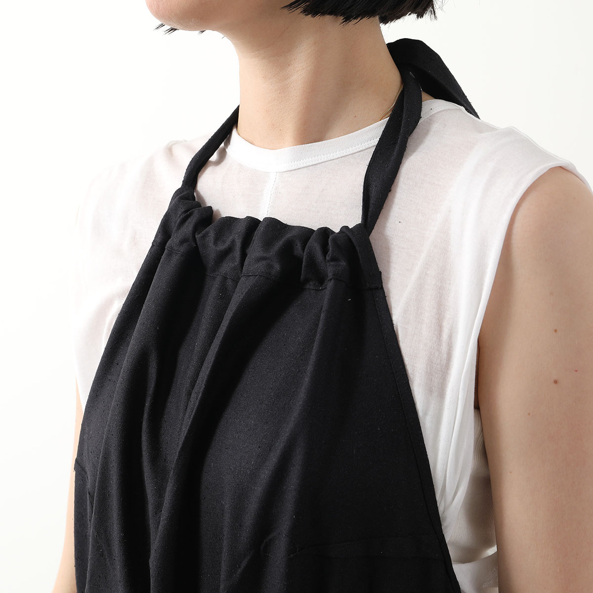 楽天市場】BASERANGE ベースレンジ ワンピース TROPE APRON DRESS