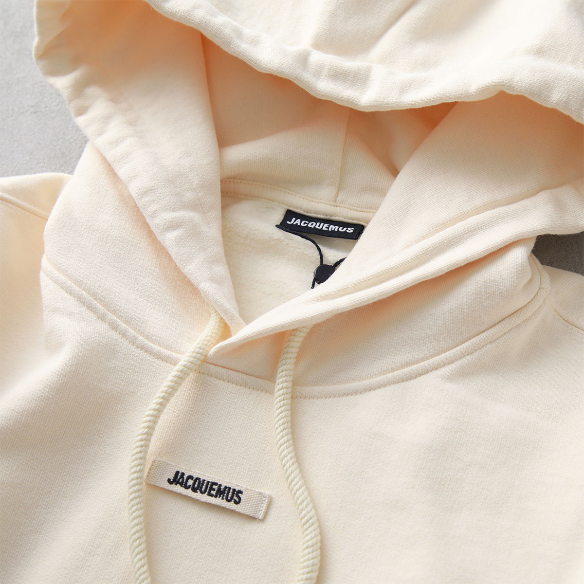楽天市場】JACQUEMUS ジャックムス パーカー Le hoodie Gros Grain