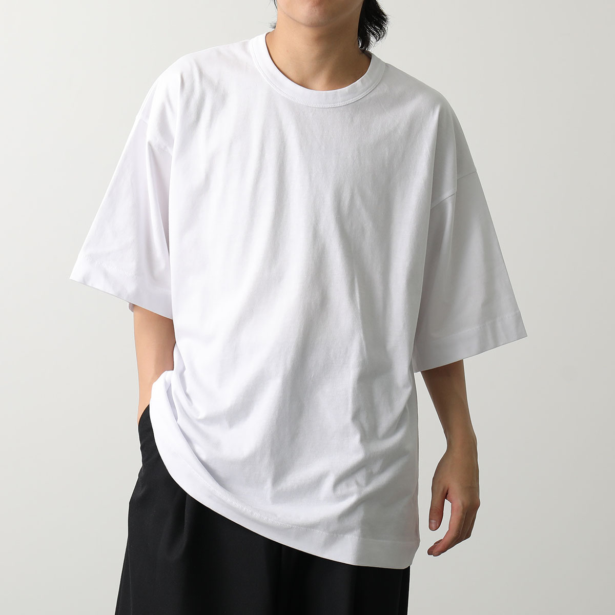 楽天市場】DRIES VAN NOTEN ドリスヴァンノッテン Tシャツ HEIN 21102