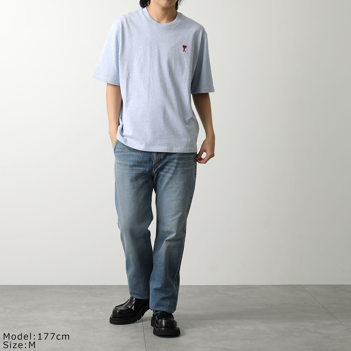 楽天市場】ami paris アミパリス Tシャツ AMI DE COEUR UTS005.726