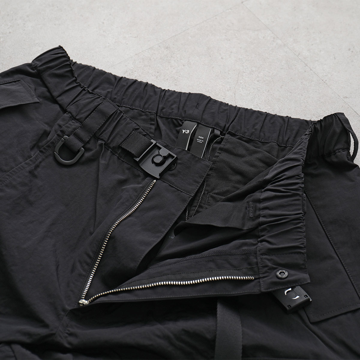 楽天市場】Y-3 ワイスリー カーゴパンツ CRK NYL CUF PNT IN8757