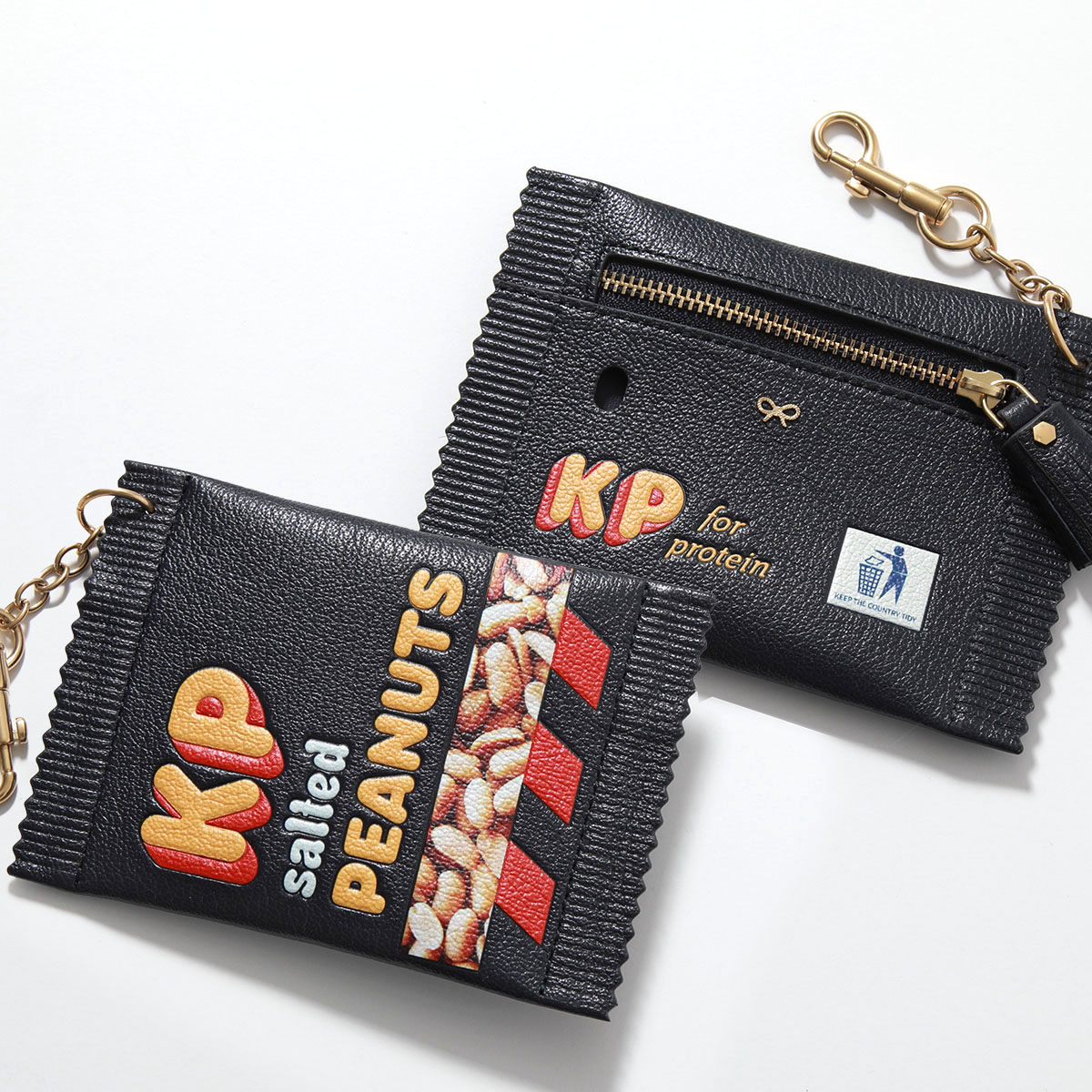楽天市場】ANYA HINDMARCH アニヤハインドマーチ コインケース 190466