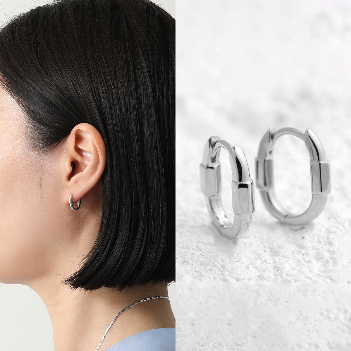 楽天市場】MARIA BLACK マリアブラック フープピアス Palads Earring