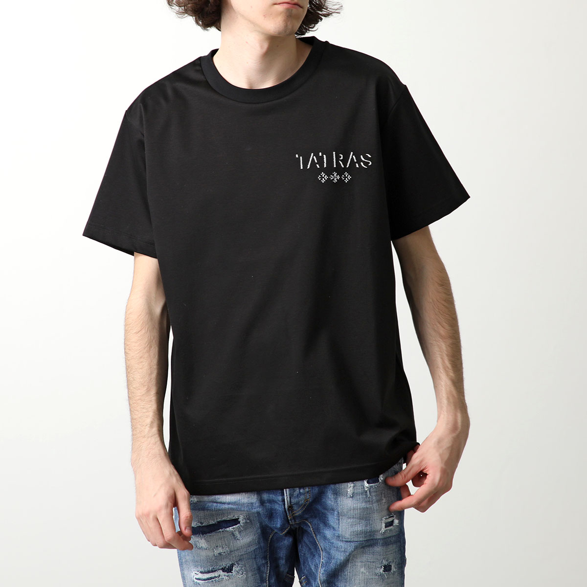 楽天市場】TATRAS タトラス 半袖 Tシャツ LOGADO ロガード MTAT24S8258