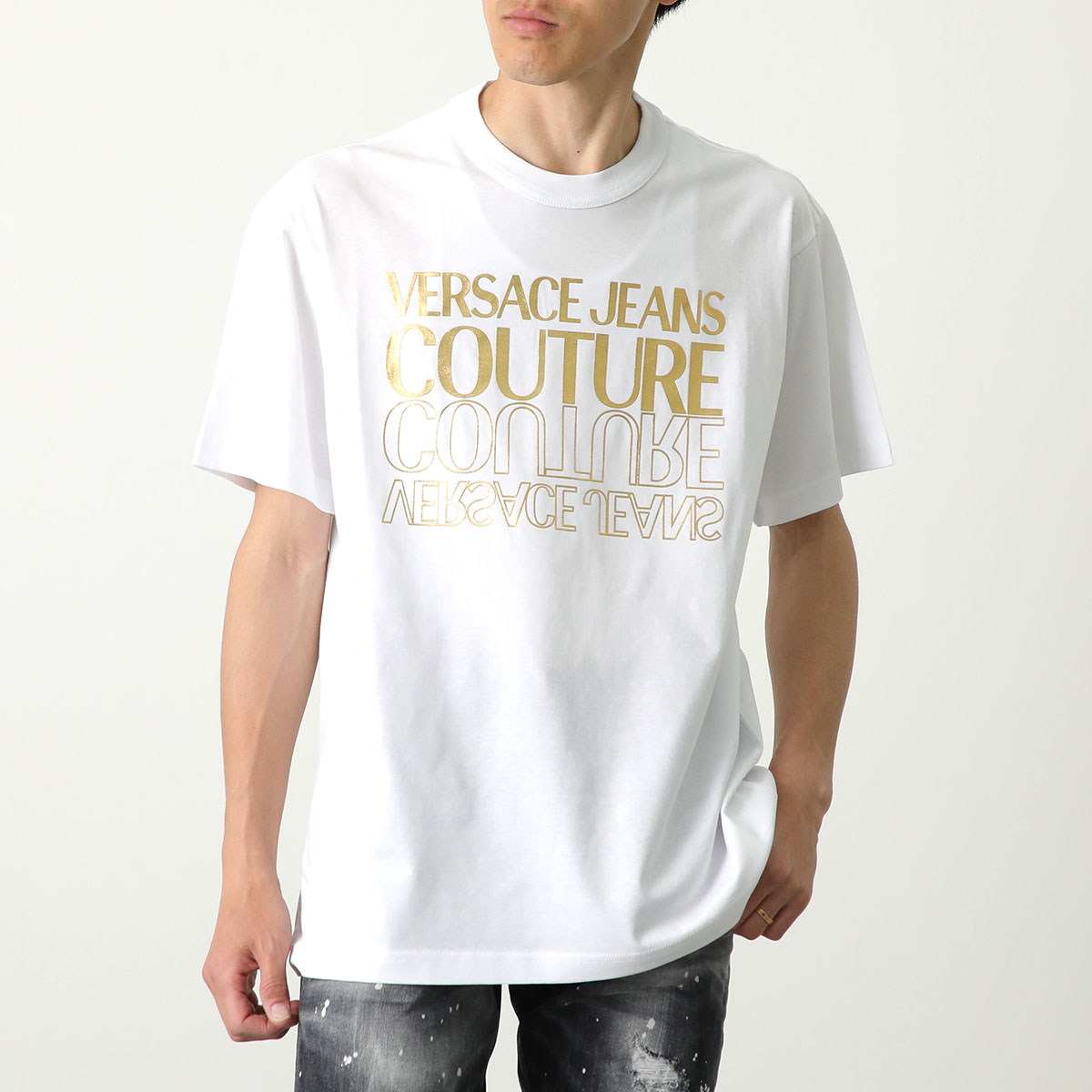 楽天市場】【最大2万円OFFクーポン対象・3/1限定】VERSACE JEANS