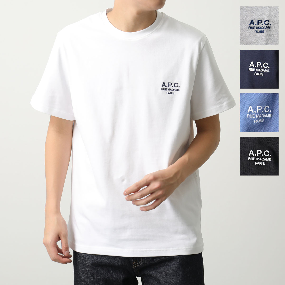 楽天市場】APC A.P.C. アーペーセー 半袖 Tシャツ COEZC H26840