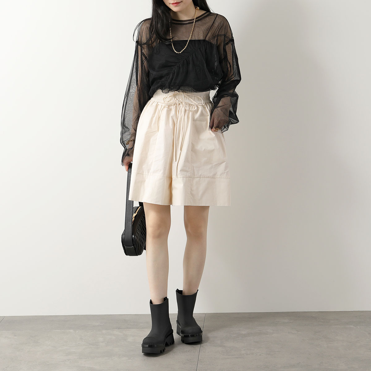 楽天市場】Chloe クロエ レインブーツ RAINA レイナ CHC23A904FP