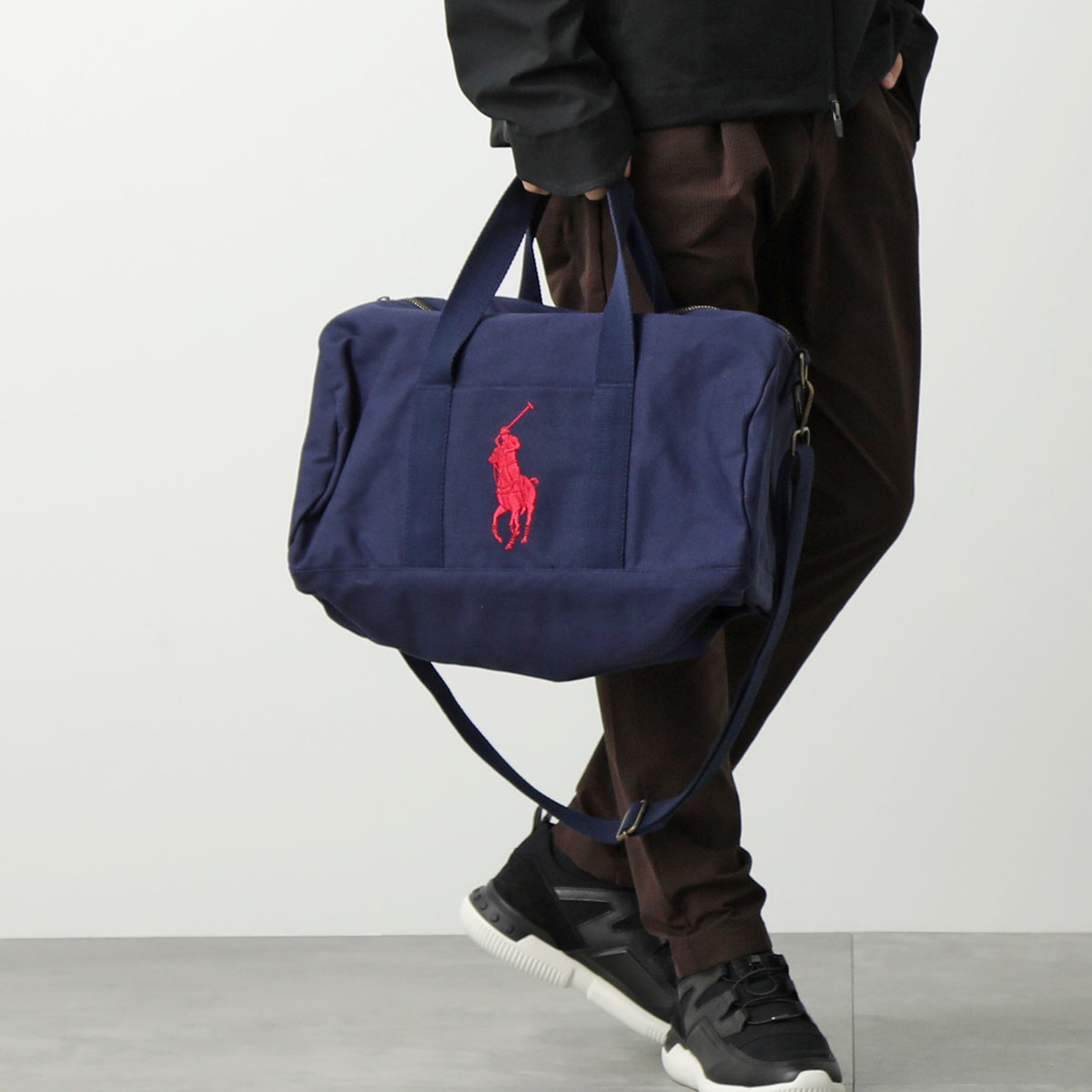楽天市場】Polo Ralph Lauren ポロ ラルフローレン ボストンバッグ