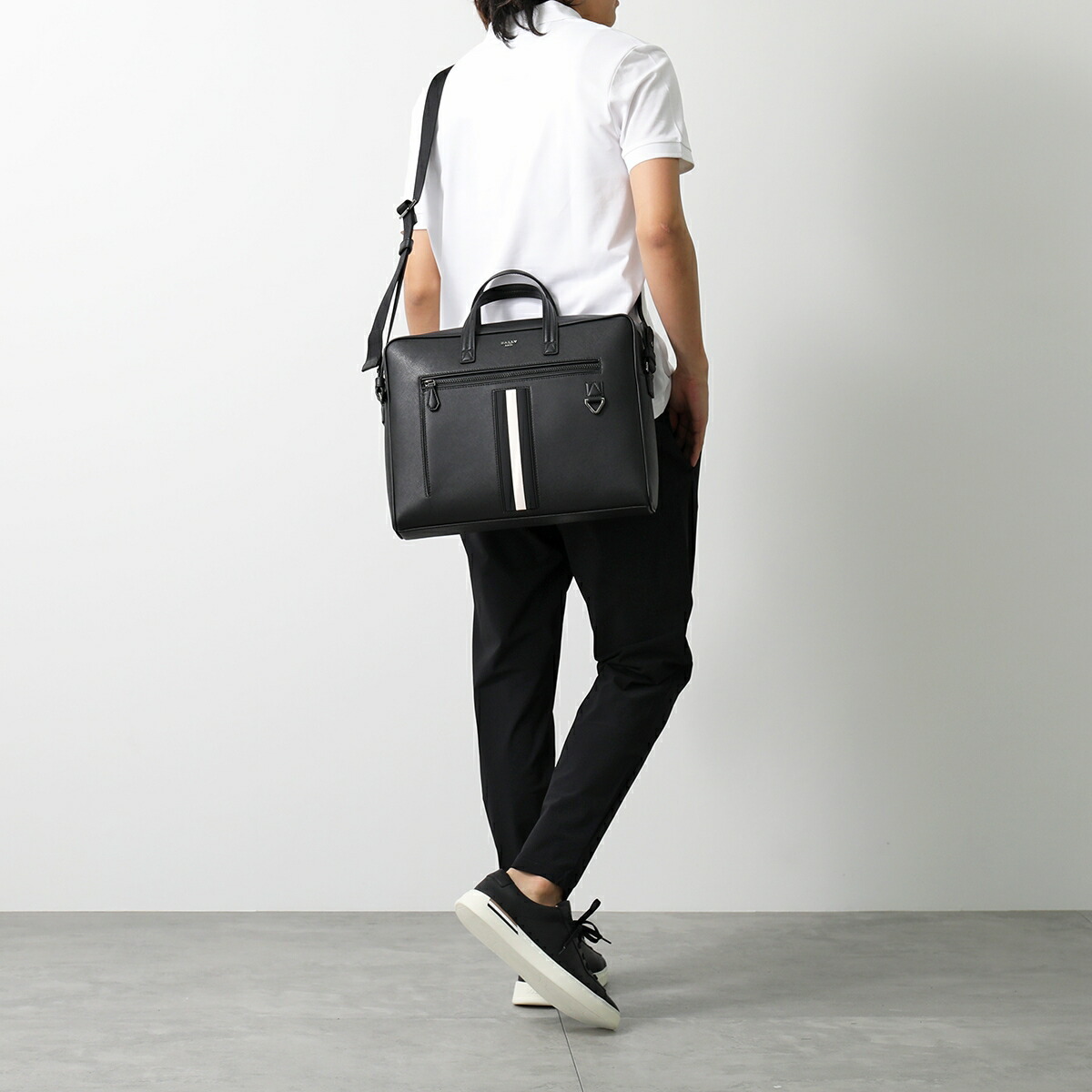 楽天市場】BALLY バリー ブリーフケース MIKES メンズ ビジネスバッグ