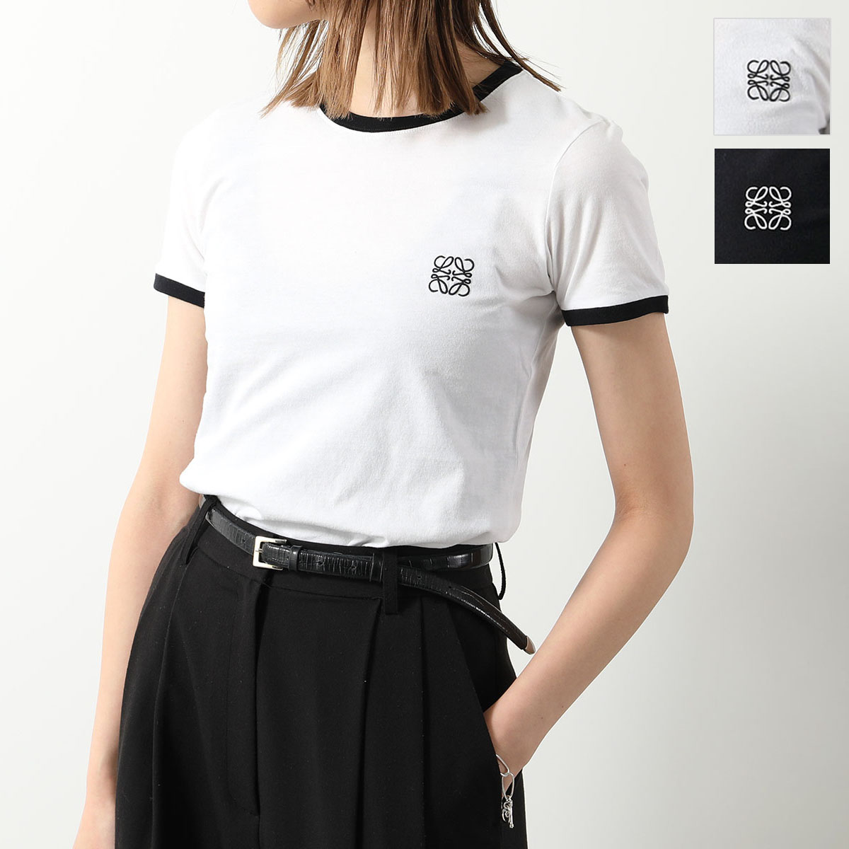 楽天市場】LOEWE ロエベ Tシャツ ANAGRAM アナグラム S359Y22X28
