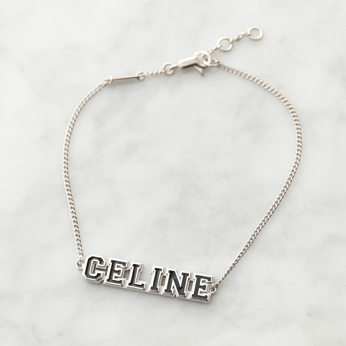 楽天市場】CELINE セリーヌ ユニヴェルシテ ブレスレット 460DU6SSE