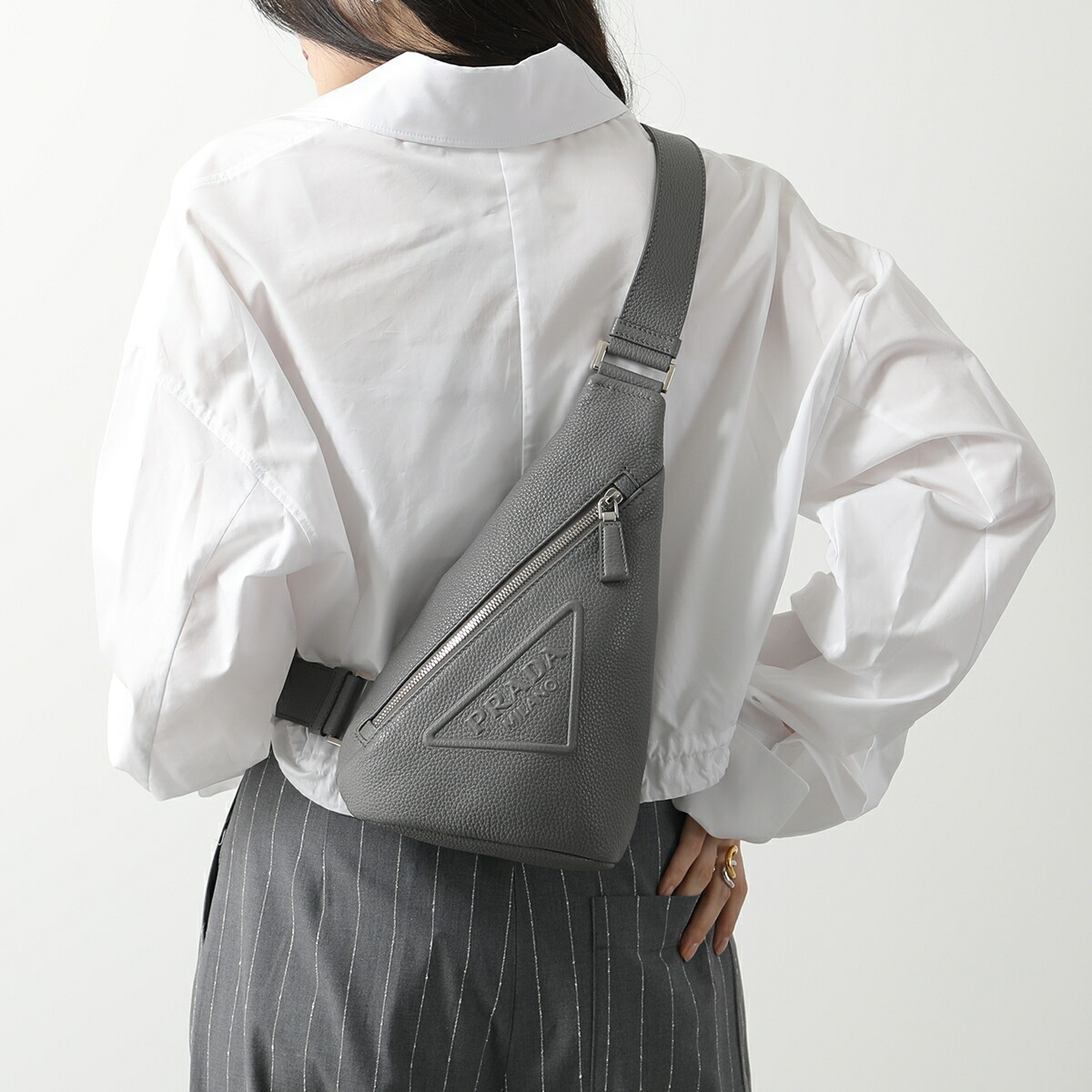 楽天市場】PRADA プラダ ボディバッグ 2VZ098 OLO 2BBE レディース