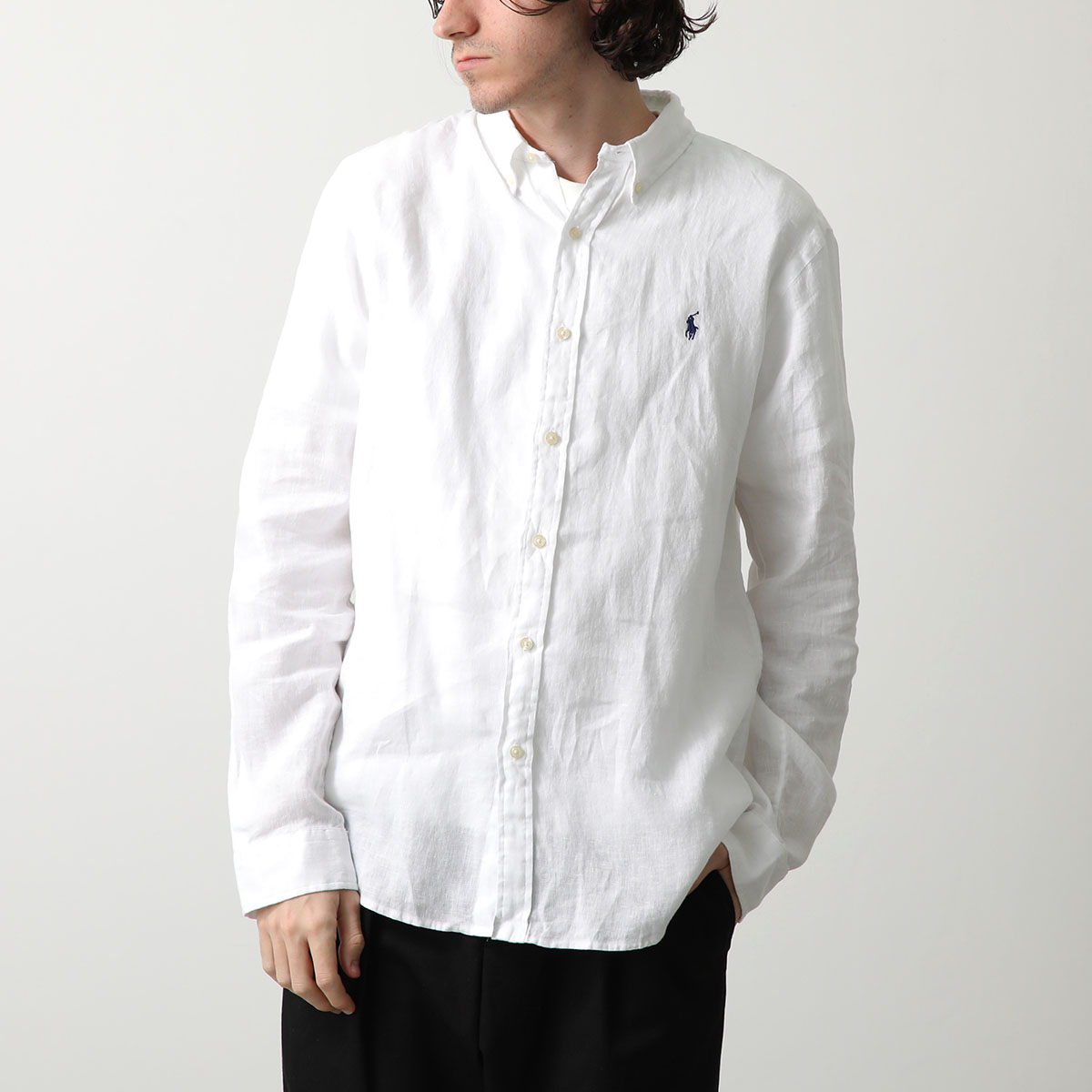 楽天市場】Polo Ralph Lauren ポロ ラルフローレン 長袖 シャツ
