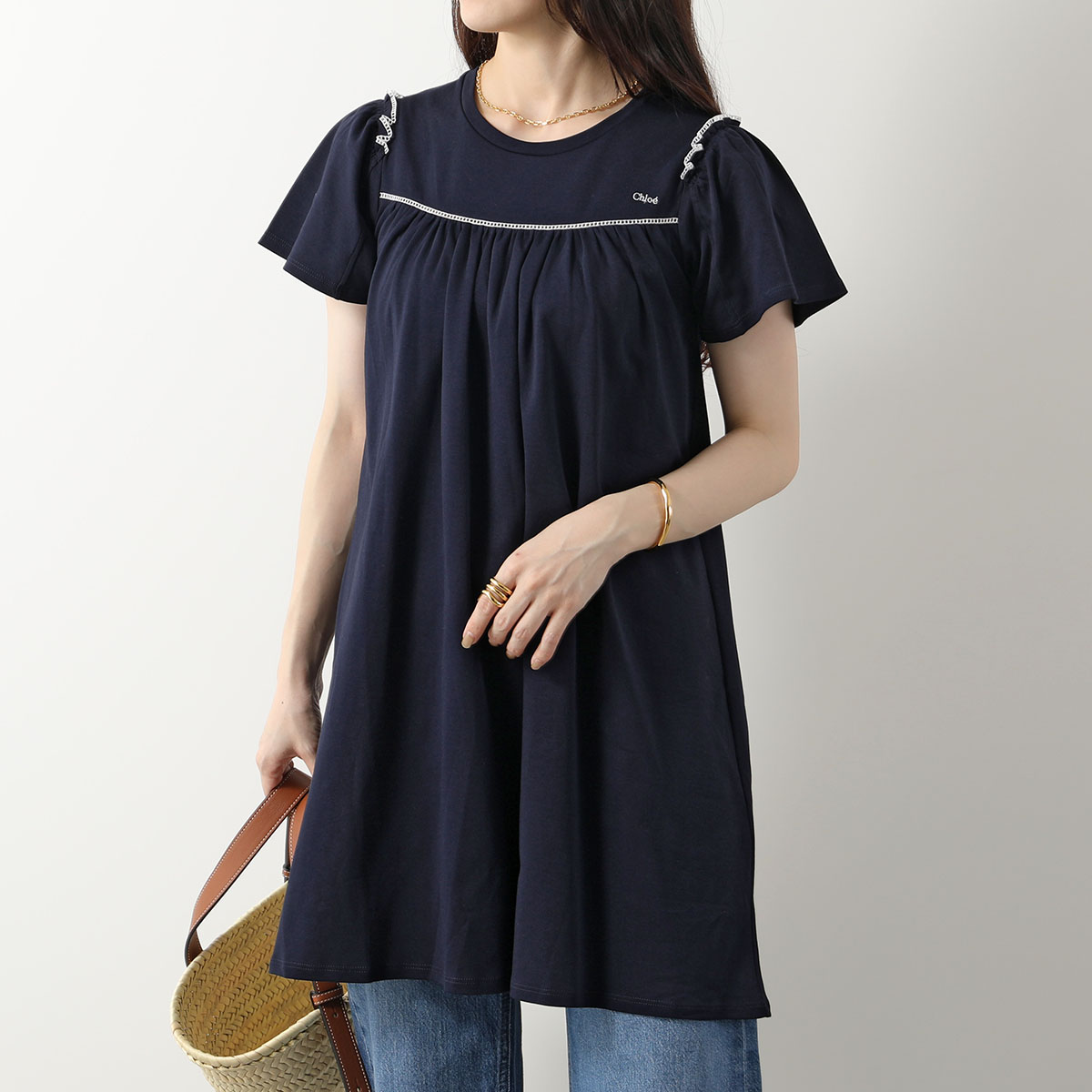 楽天市場】Chloe KIDS クロエ キッズ ワンピース C20071 レディース