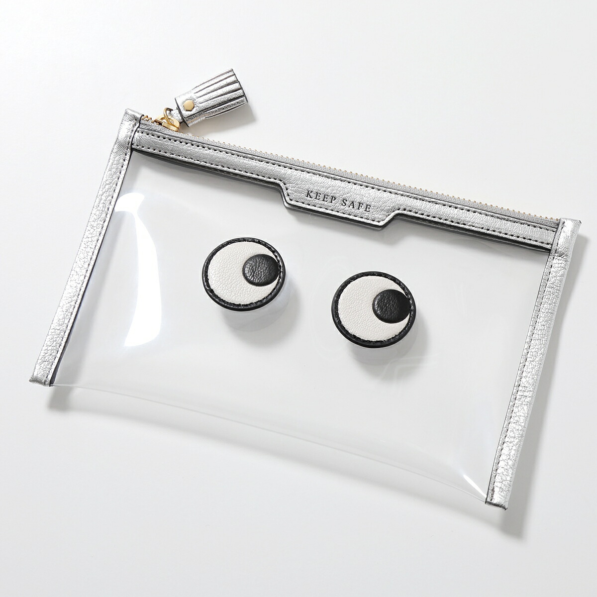 楽天市場】ANYA HINDMARCH アニヤハインドマーチ ポーチ Keep Safe