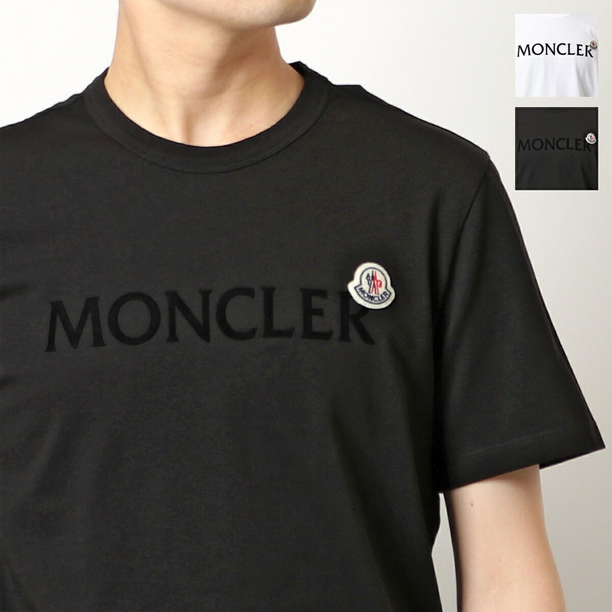 楽天市場】MONCLER モンクレール Tシャツ 8C00057 8C00067 8390T