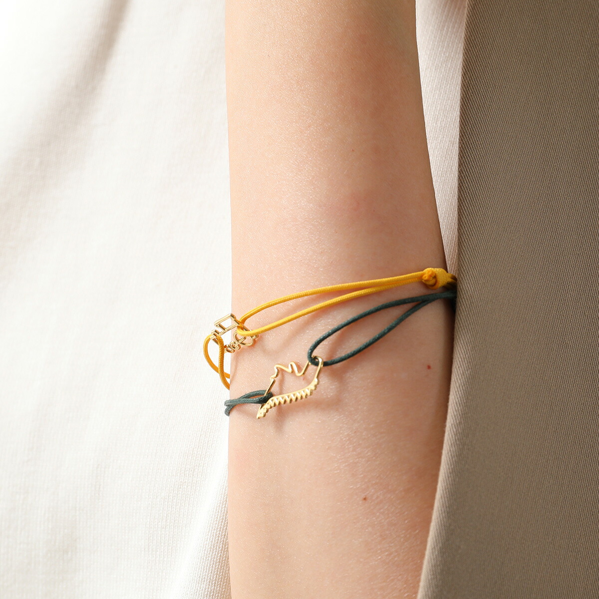 楽天市場】ALIITA アリータ ブレスレット CORD BRACELET CBPU