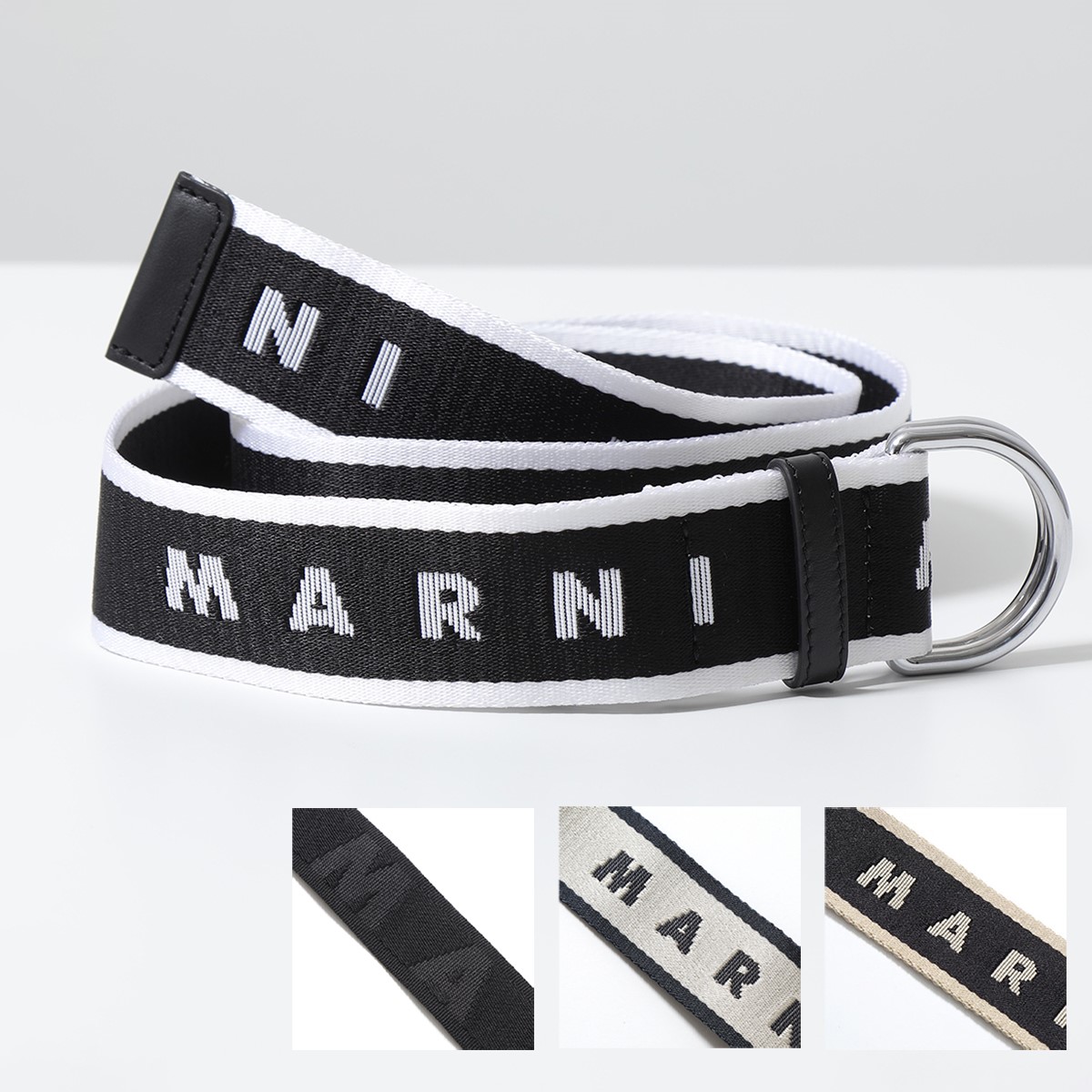 楽天市場】MARNI マルニ スライダーベルト CNMI0044U0 P5333 P6259