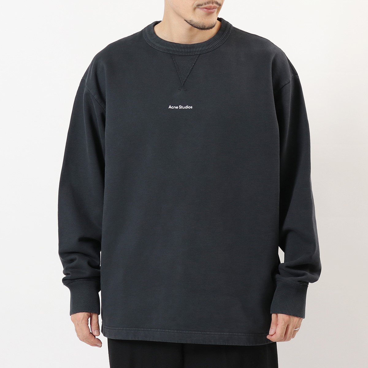楽天市場】Acne Studios アクネストゥディオズ スウェットシャツ