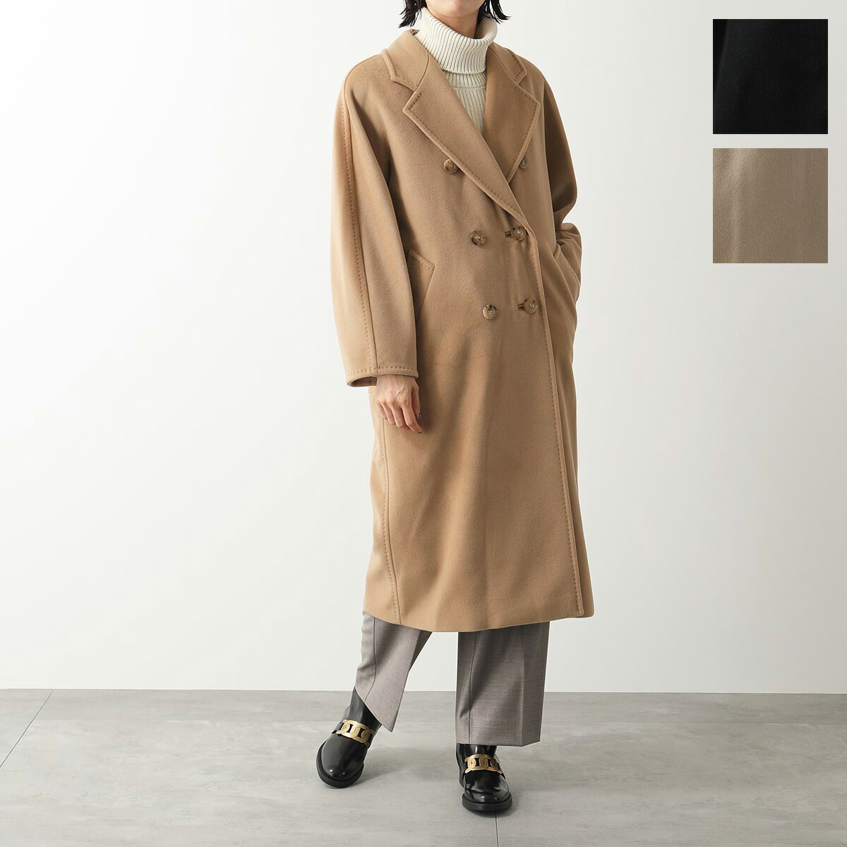 楽天市場】MAX MARA マックスマーラ チェスターコート MADAME マダム