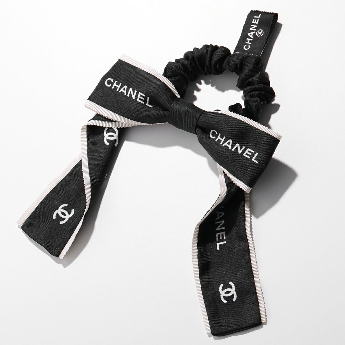 楽天市場】CHANEL シャネル シュシュ AA8356 B08578 レディース ココ