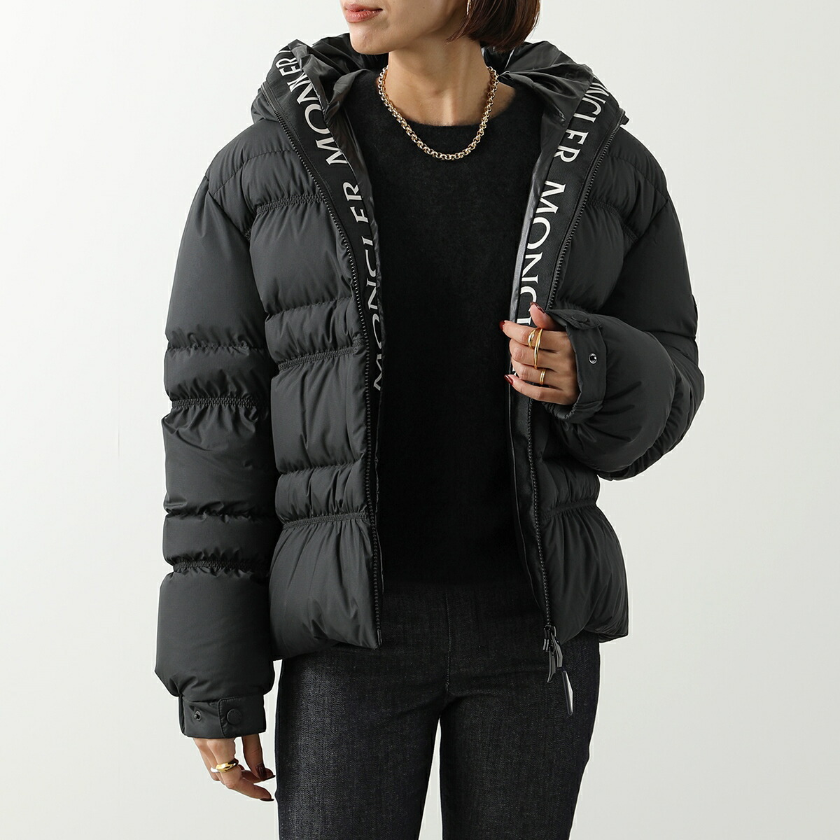 楽天市場】MONCLER Matt Black モンクレール マットブラック